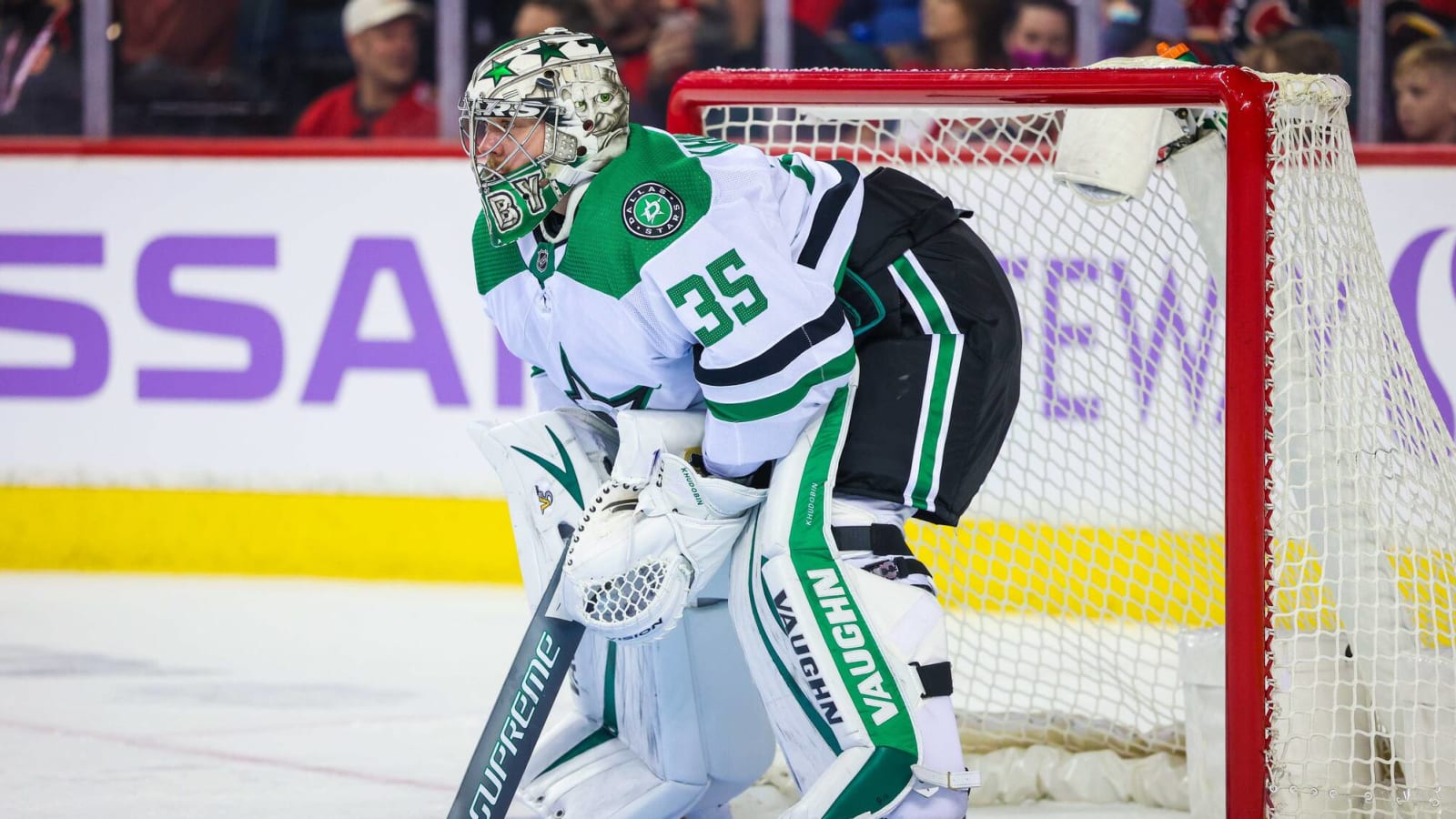 Stars G Anton Khudobin out for season after hip surgery