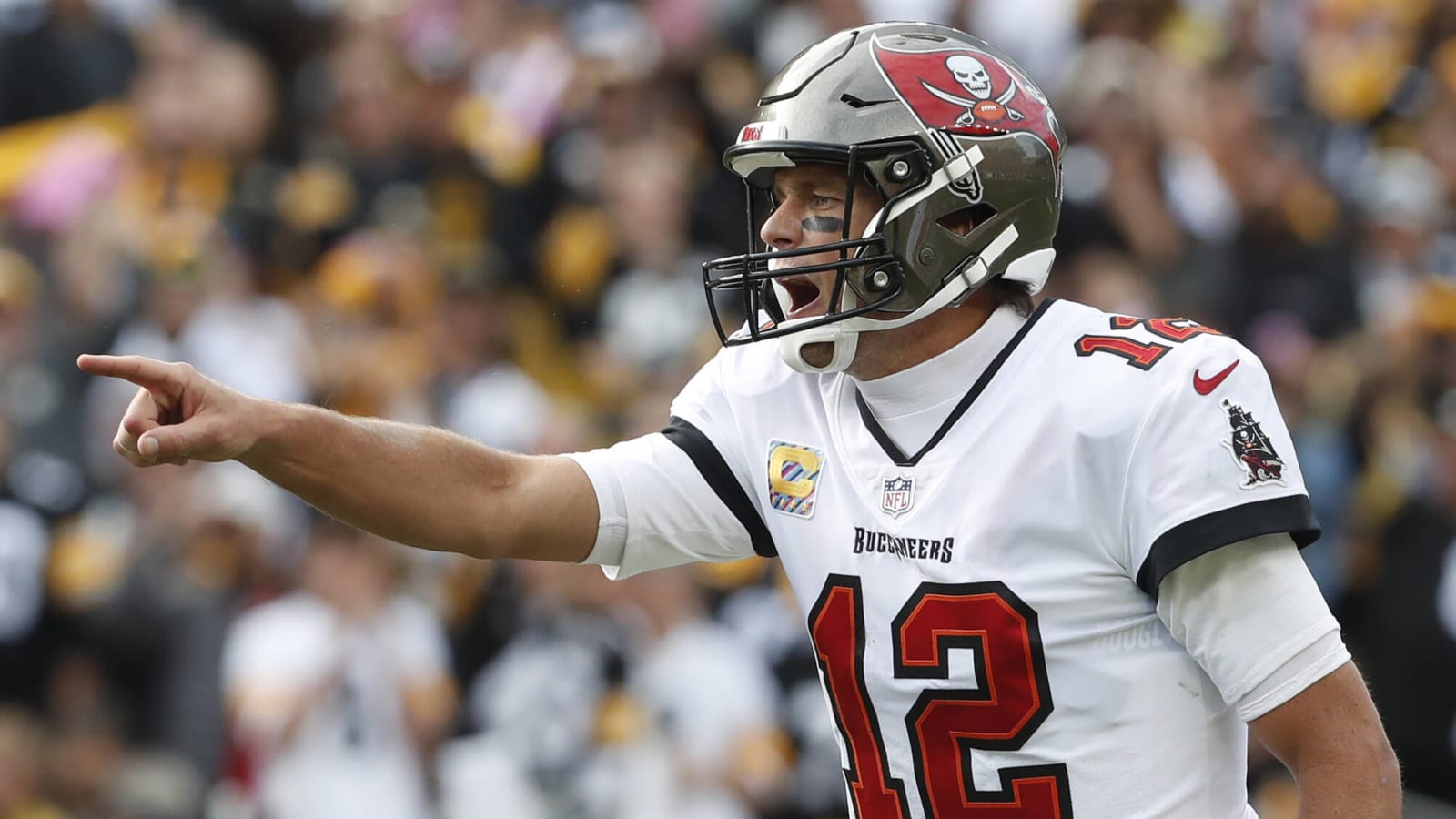 Robert Hainsey: Bucs 'love' that Tom Brady screamed at O-line