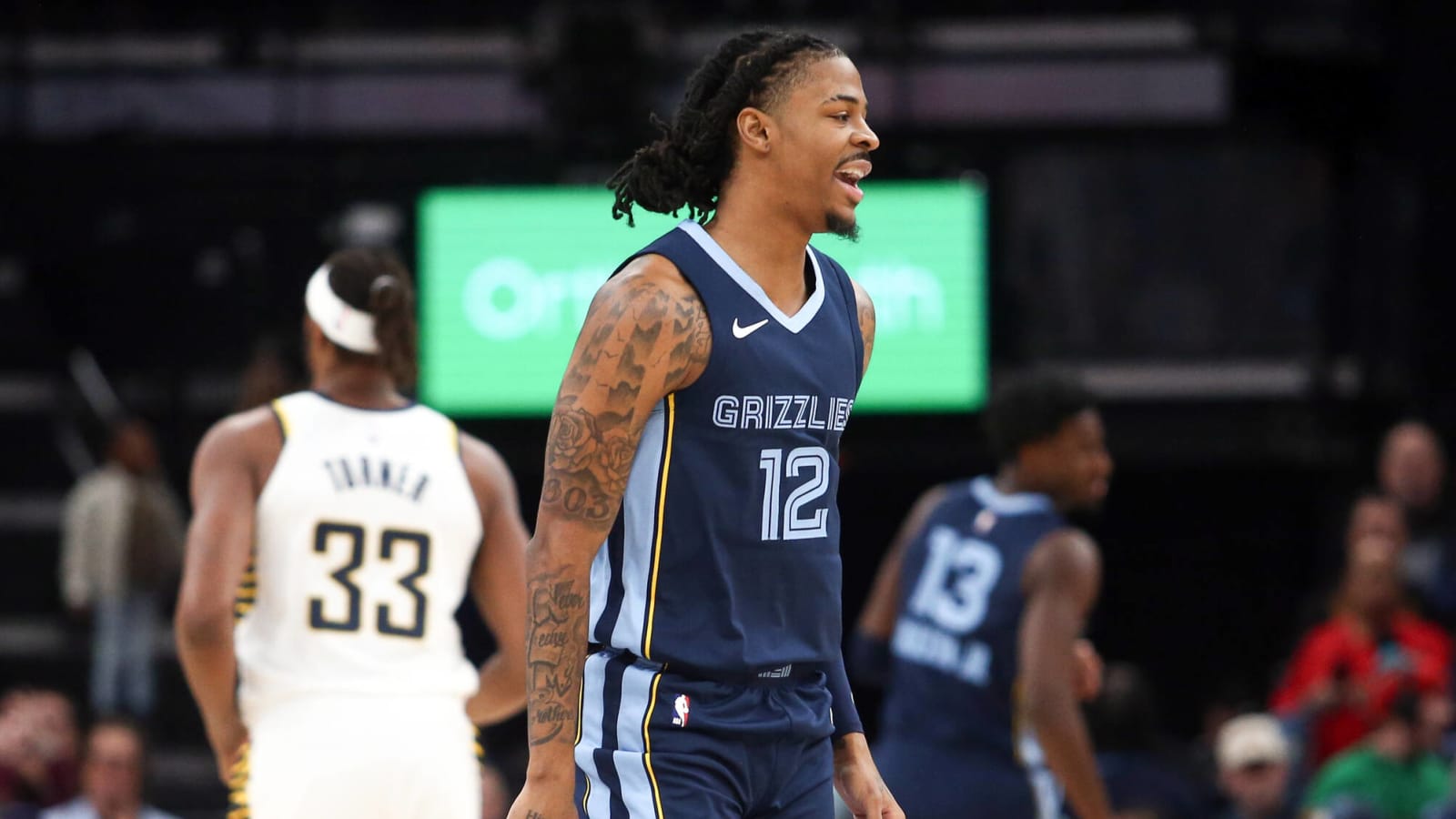 lebron james and ja morant
