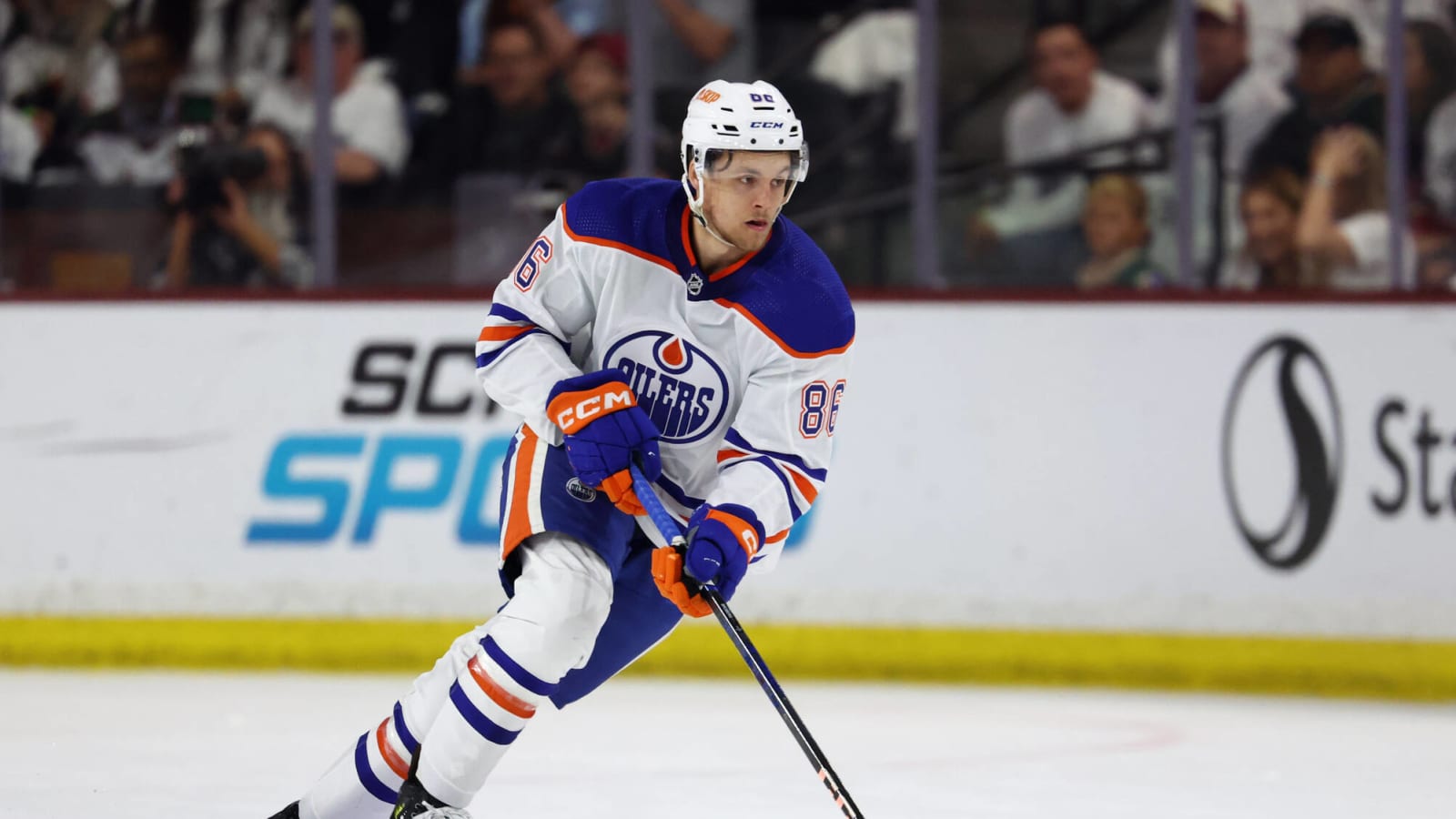 Oilers’ Broberg Makes Big Impression in Brief Return to Edmonton