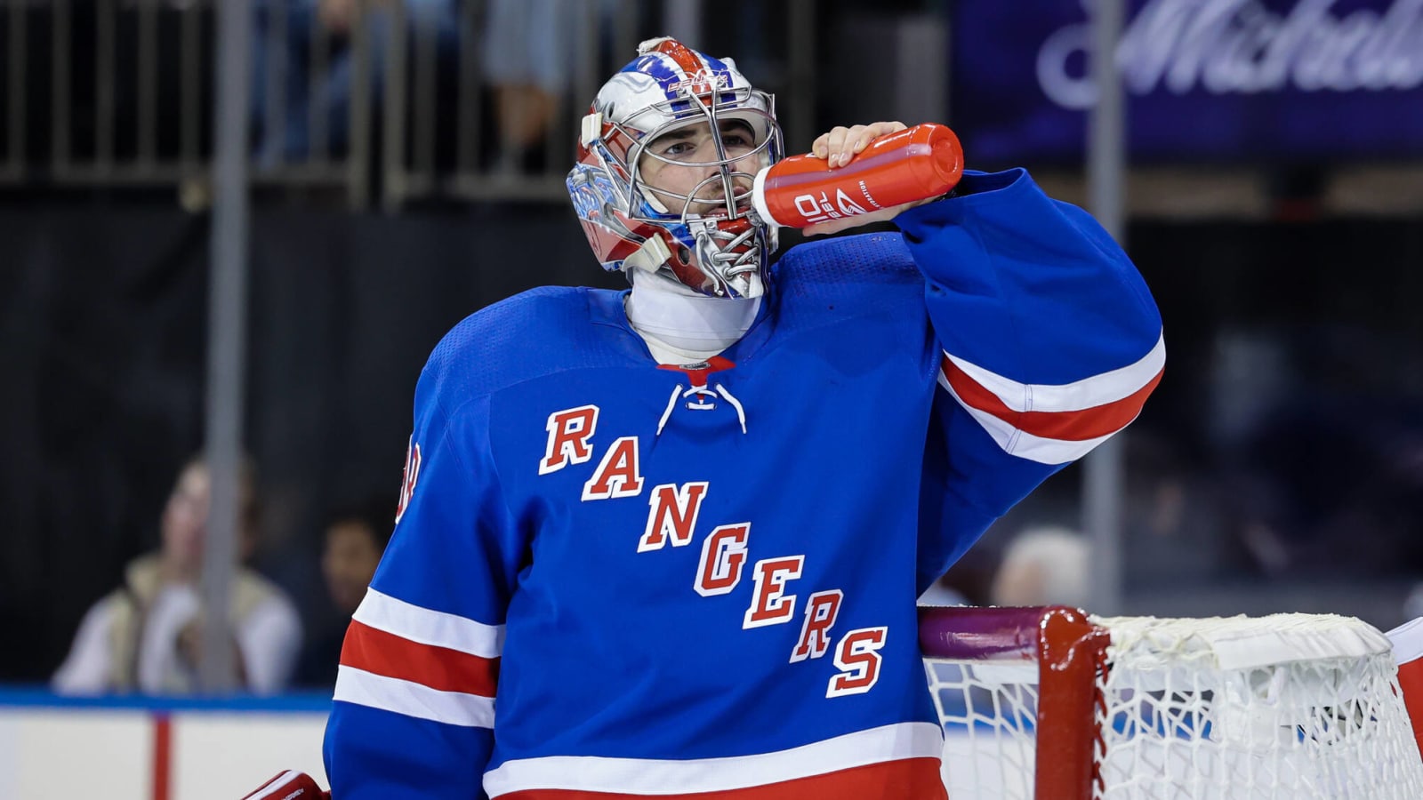 Rangers recall 13 players ahead of Game 3 vs. Panthers