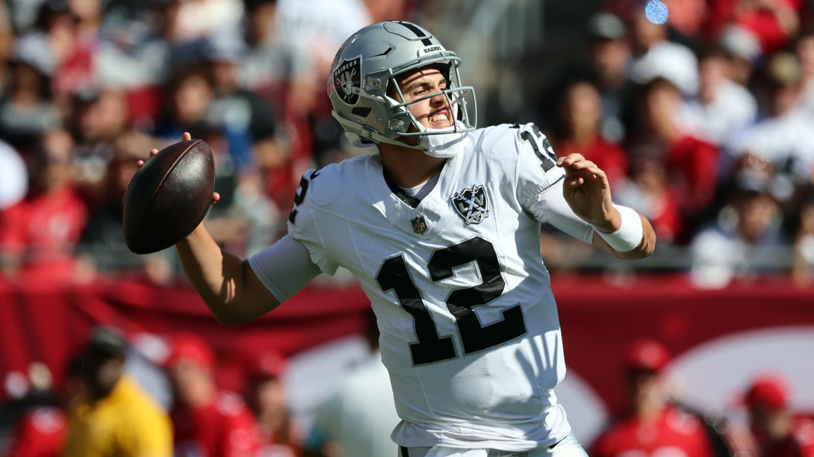 Report reveals details of Raiders QB Aidan O'Connell's injury