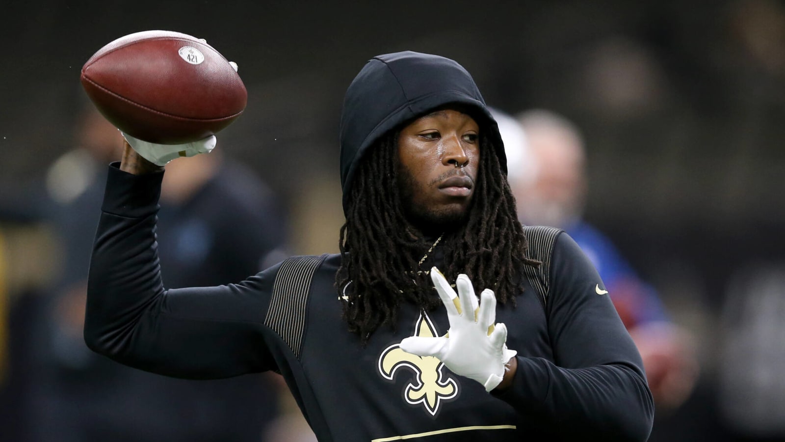 Saints restructure Kamara’s contract, clear $8.4M in cap space