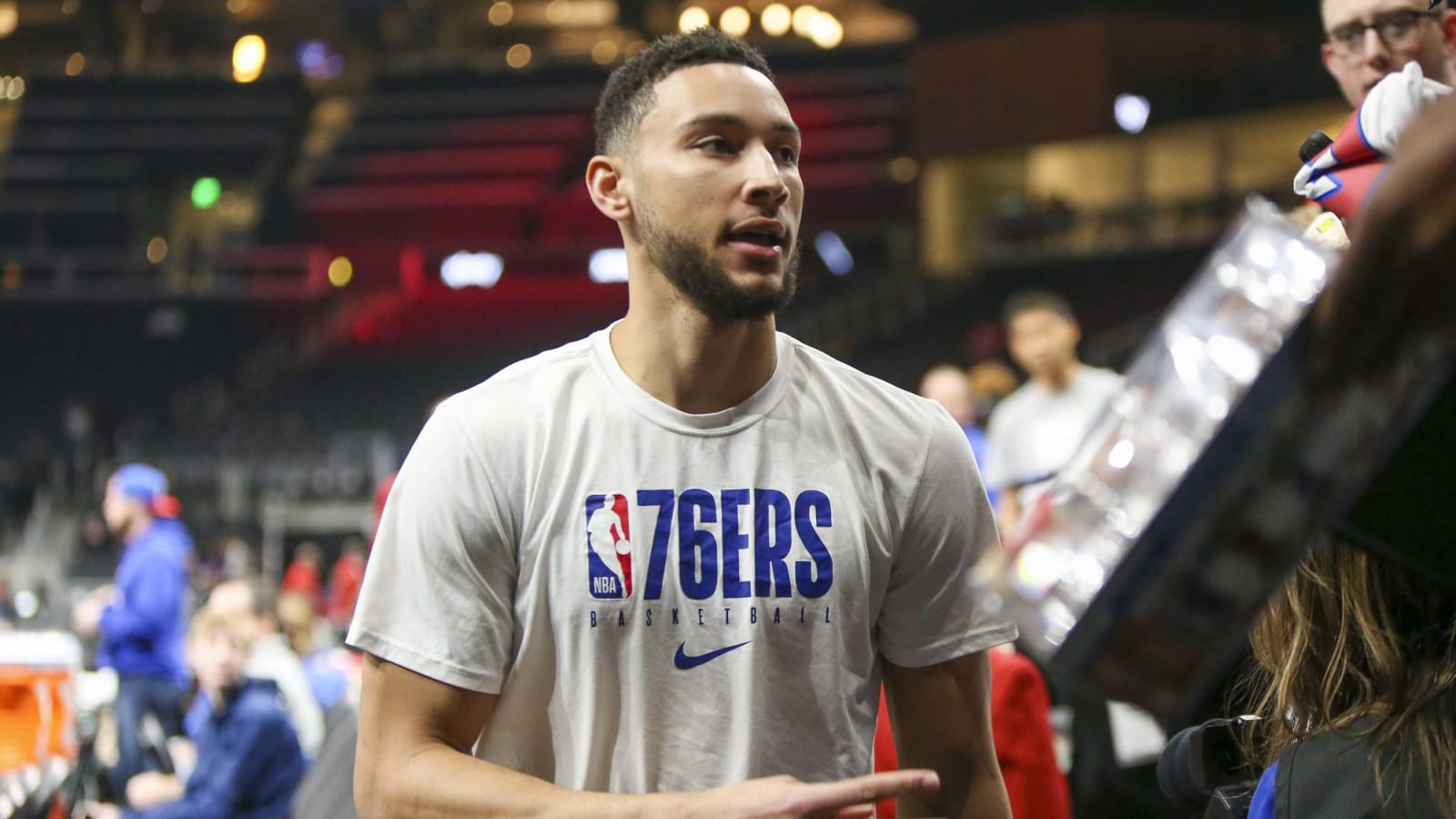 76ers view Ben Simmons as path to landing Damian Lillard