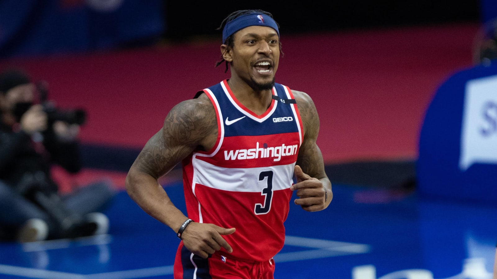 Bradley Beal frustrated after scoring 60 in Wizards' loss