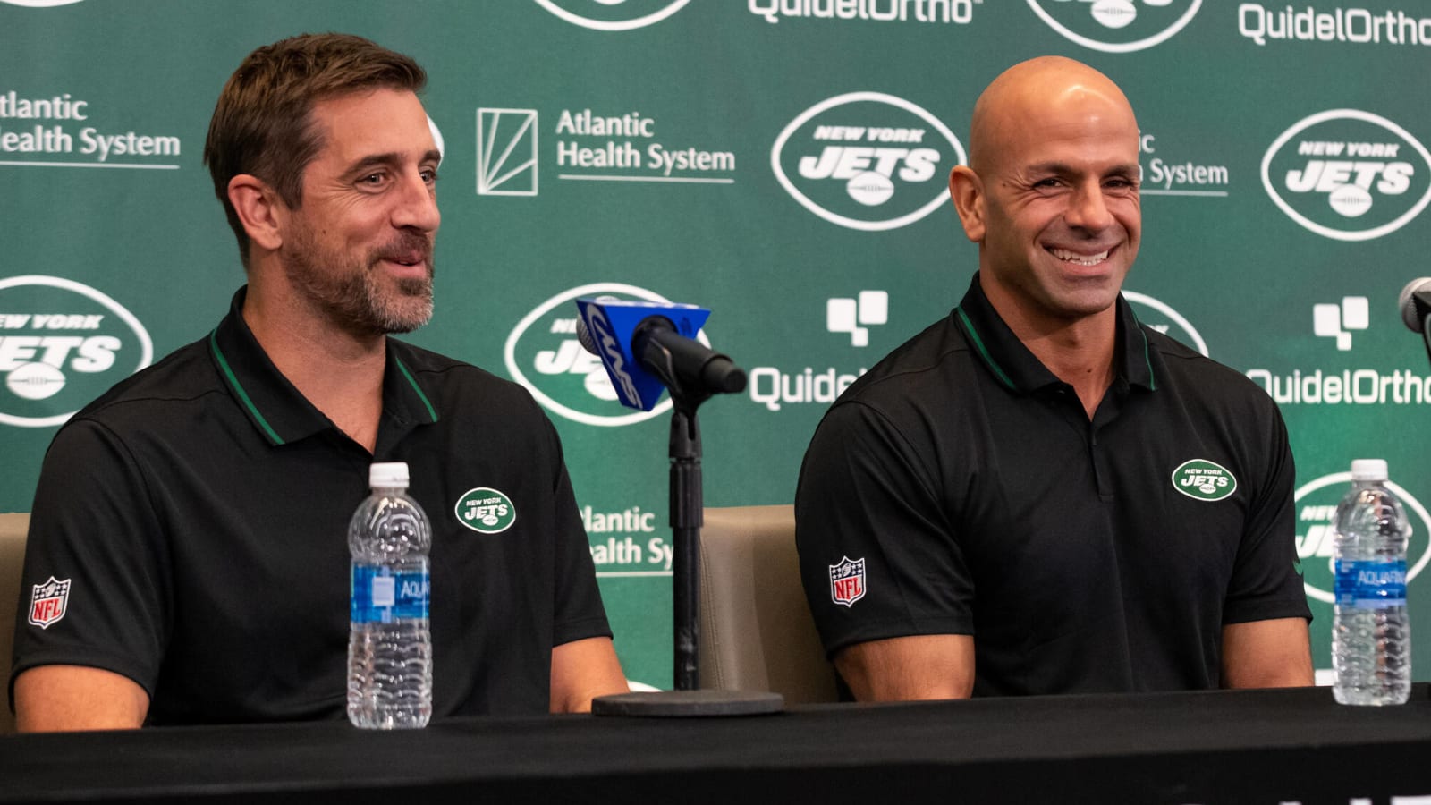 Jets HC: Aaron Rodgers wish list report was 'silly'