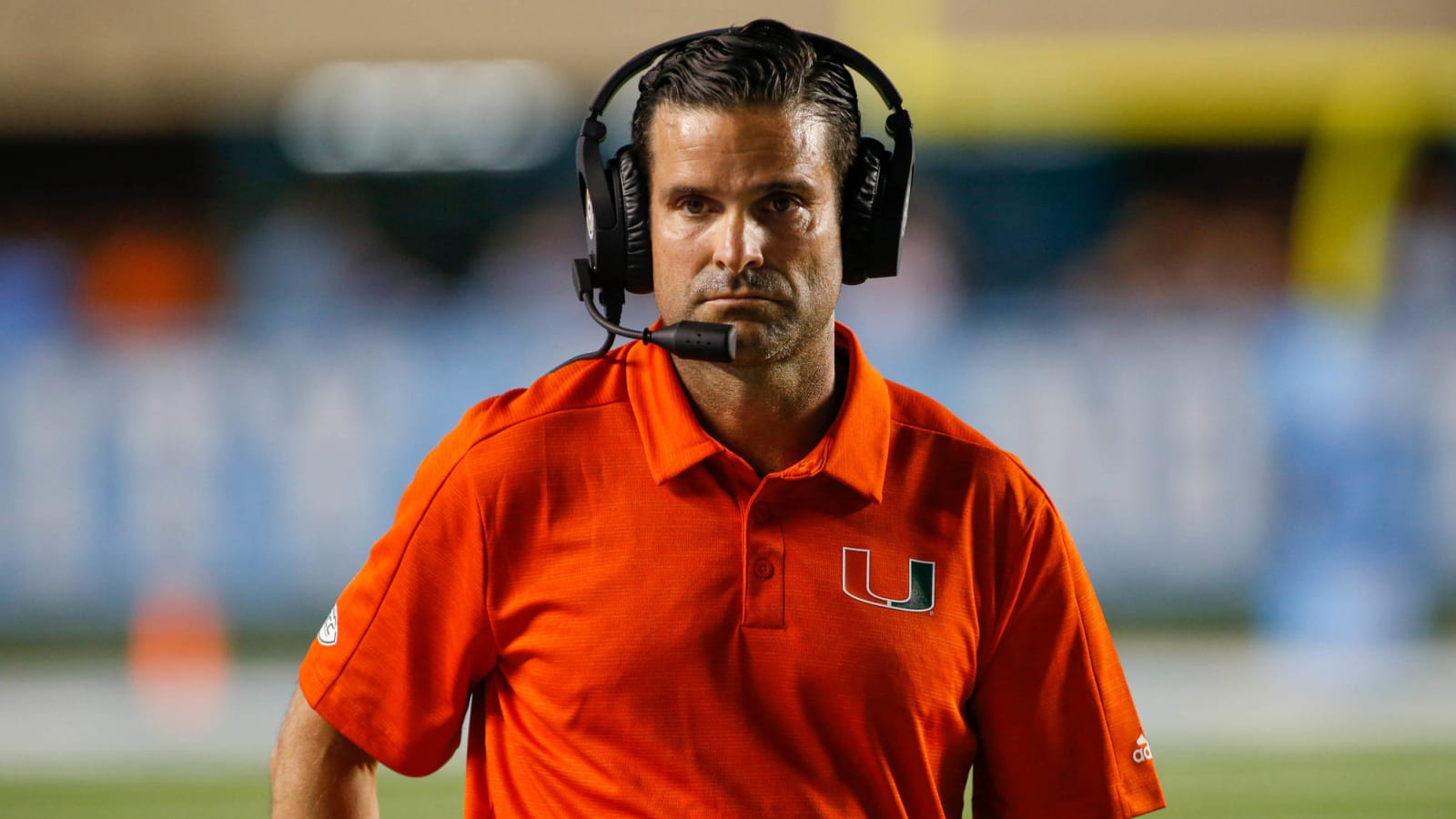 Hurricanes coach Manny Diaz tests positive for COVID-19