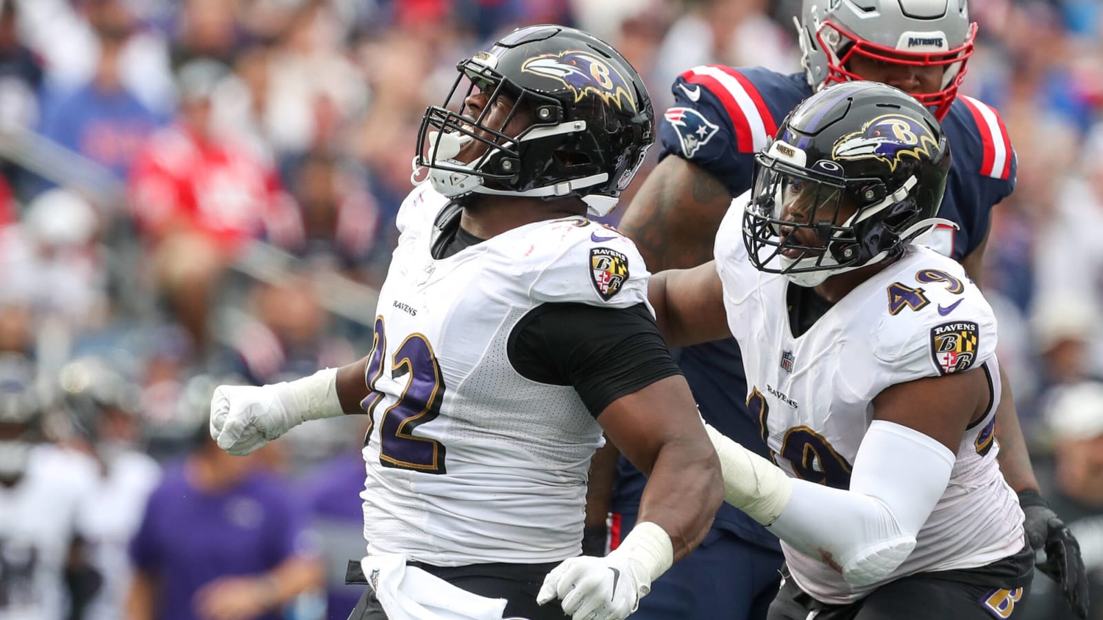 Ravens want to retain breakout defensive star