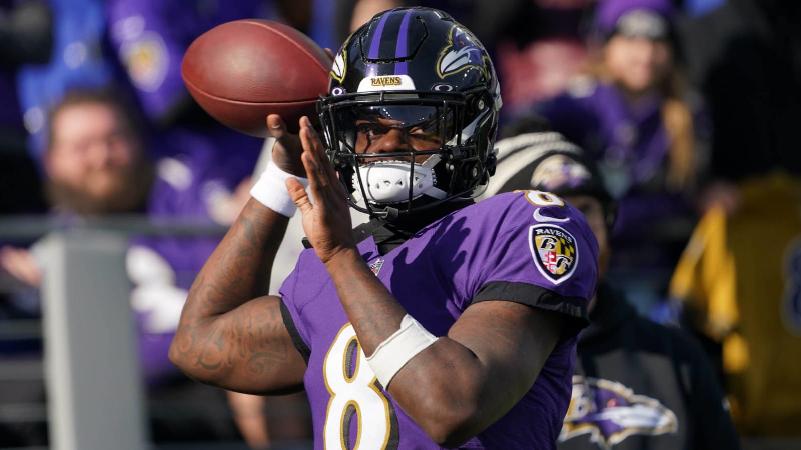 Columnist: Ravens were never trading QB Lamar Jackson