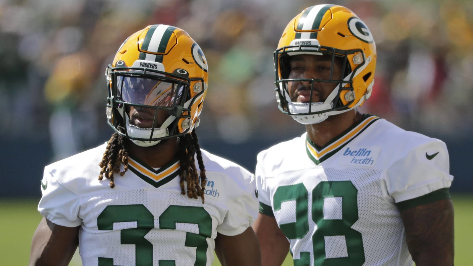 With Aaron Jones and A.J. Dillon, expect Packers to rush more