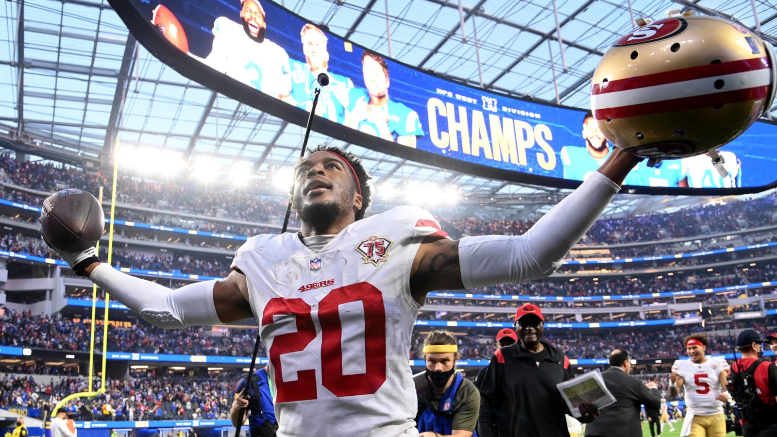 49ers clinch final NFC playoff spot on walk-off interception