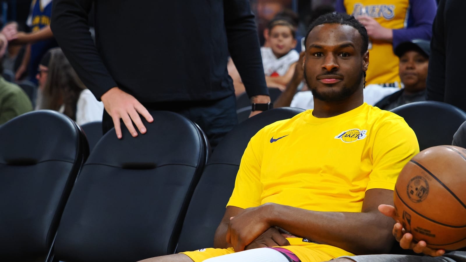 Watch: Bronny James sort of wins a championship at Summer League