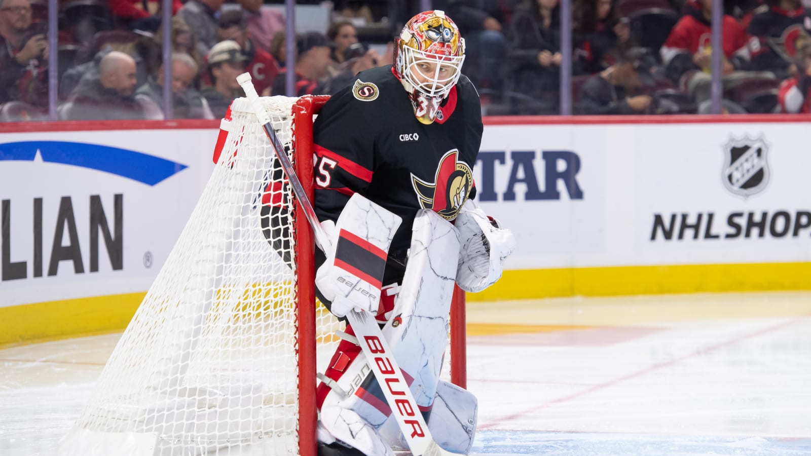 Linus Ullmark Starts Strong in His Senators Career