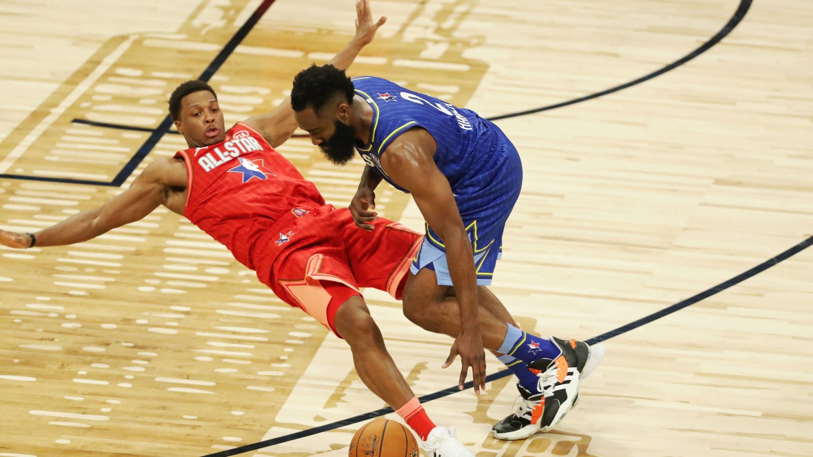 Harden fires back at Giannis over All-Star Game slights