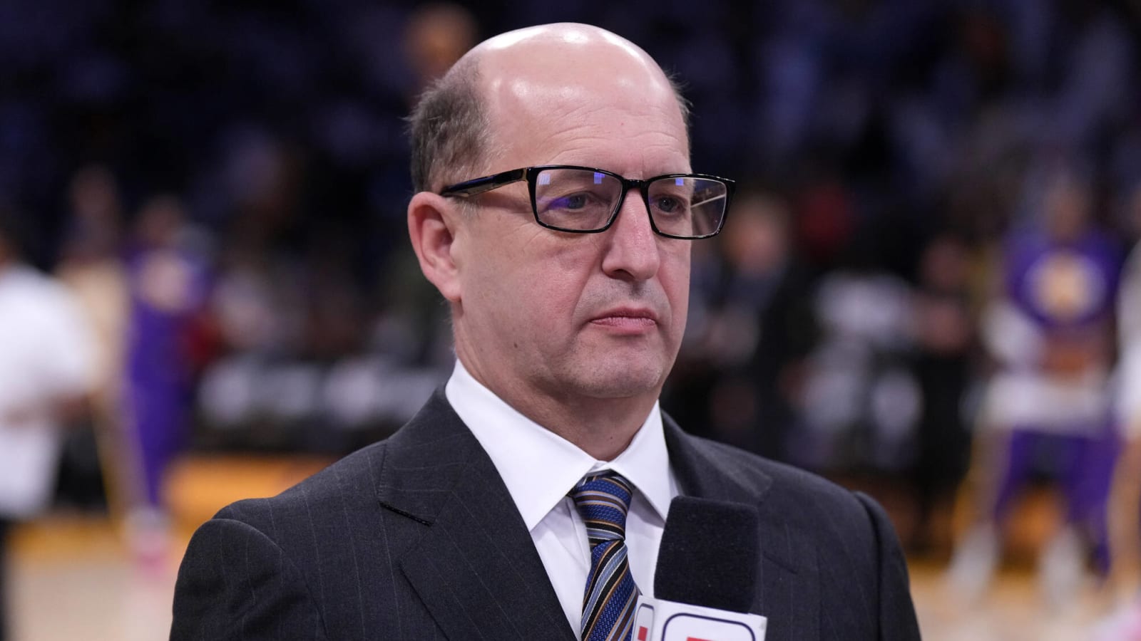 Mavericks are interested in ESPN broadcaster