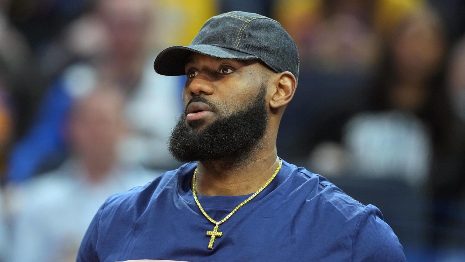 LeBron reveals which playoff team he'd want to join
