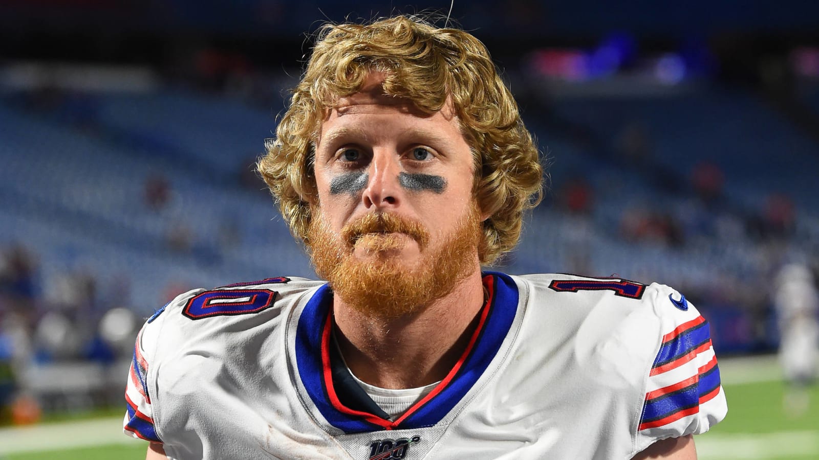 Cole Beasley having a blast playing for Bills