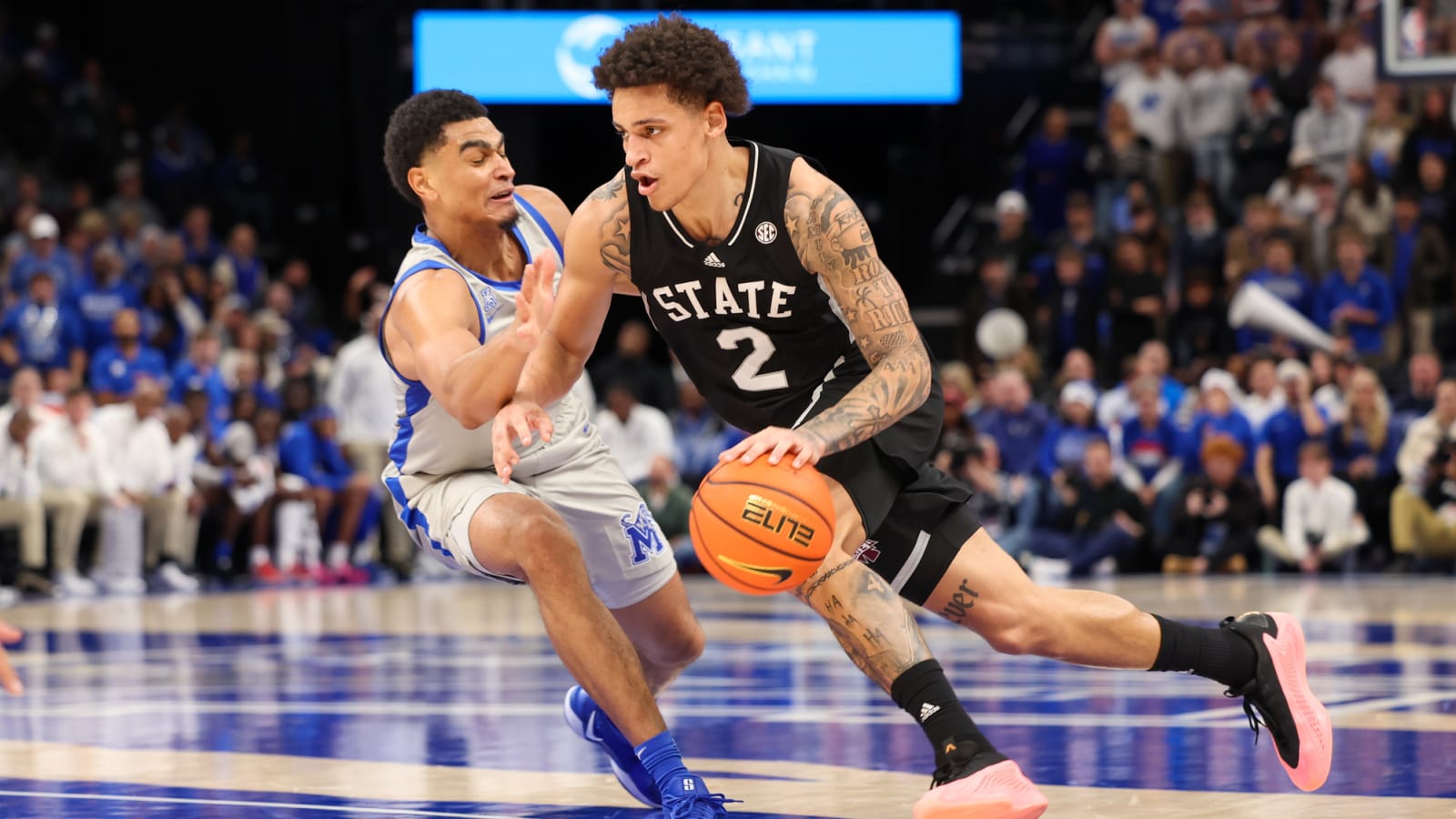 Unranked Mississippi State rolls No. 21 Memphis, improves to 11-1
