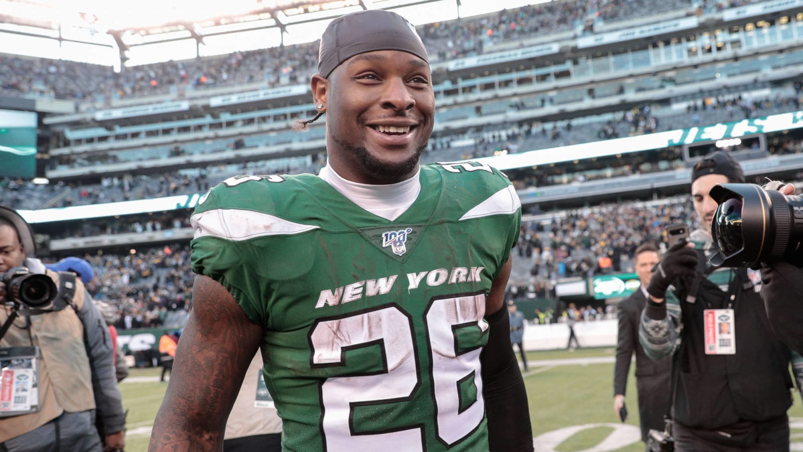 Le'Veon Bell sees a chance to 'reinvent' himself with Chiefs
