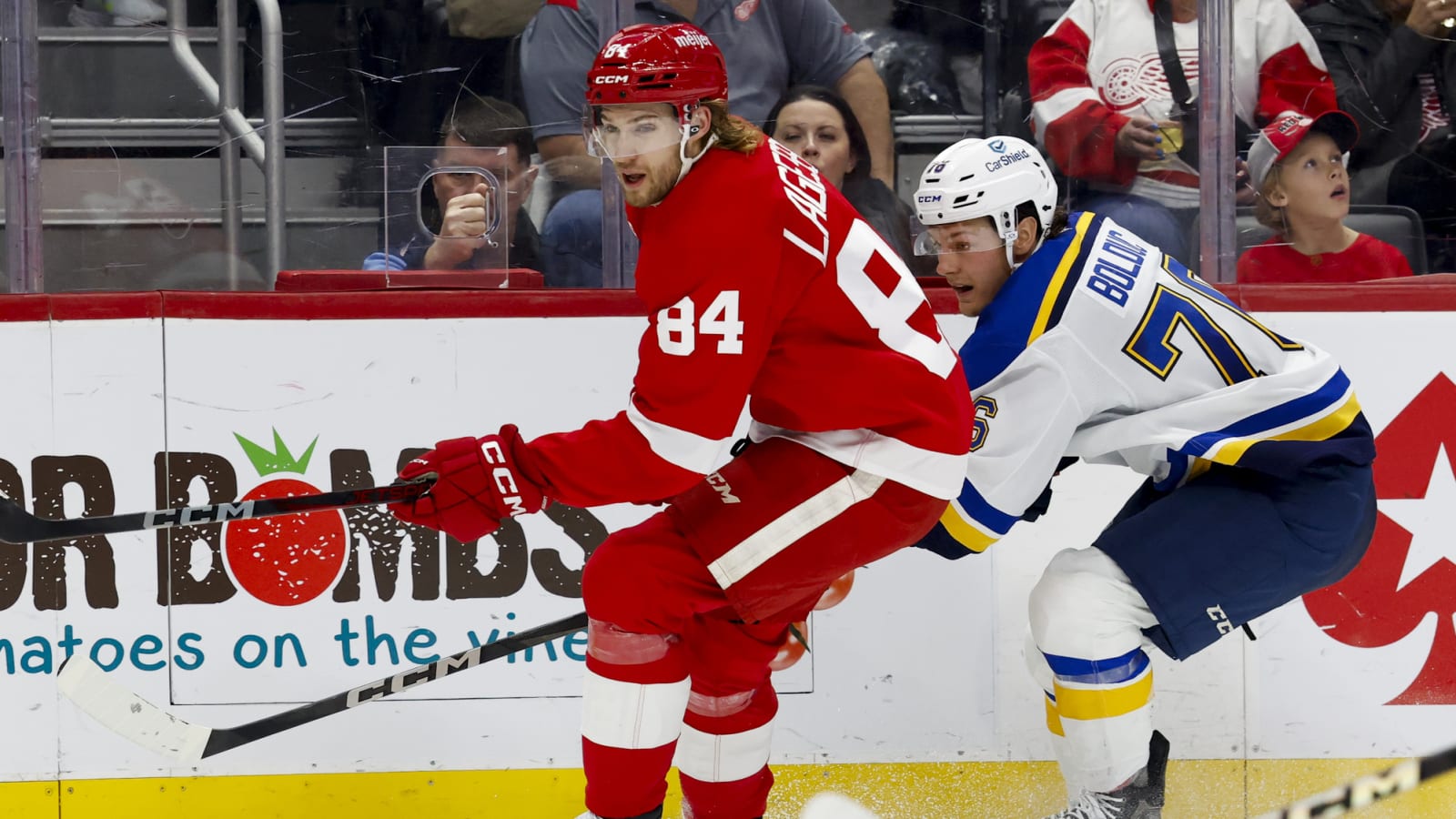 Red Wings Assign William Lagesson And William Wallinder To AHL