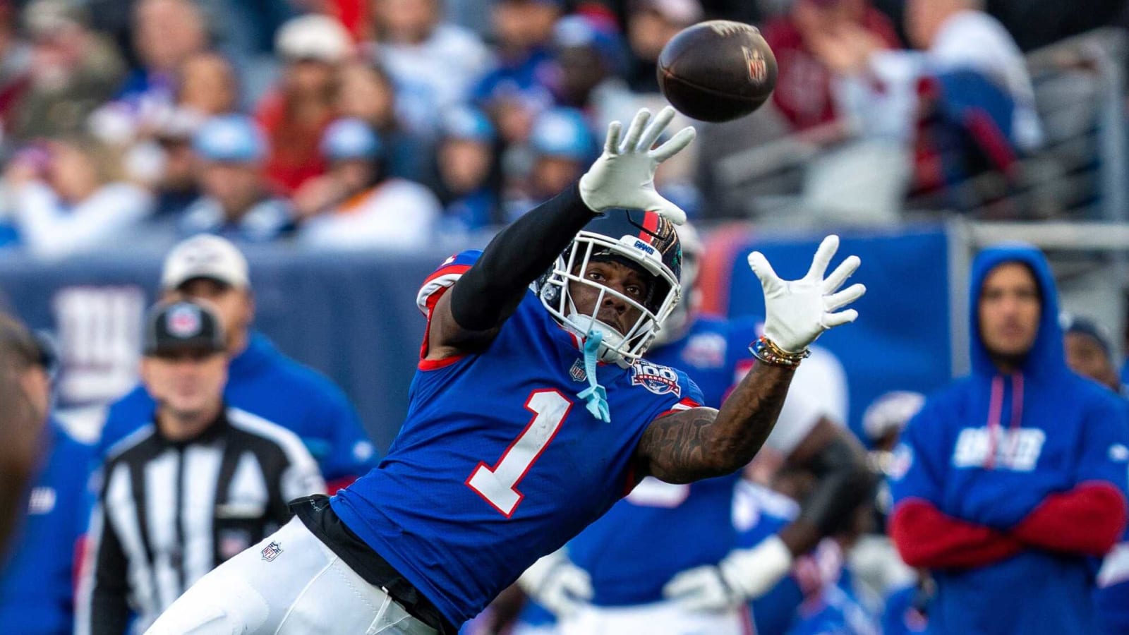 Star Giants rookie raises eyebrows with comments
