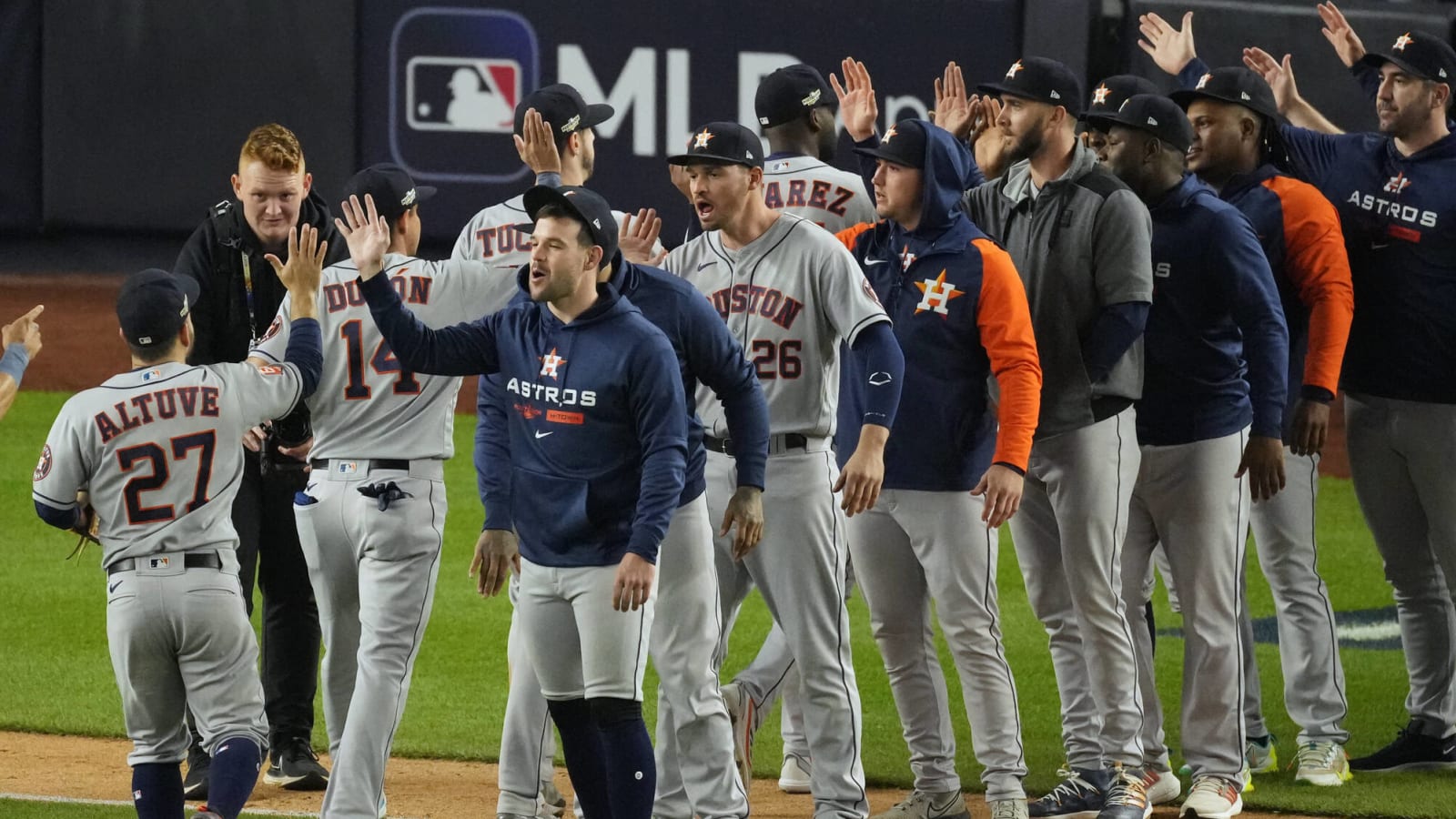 Astros quiet Yankees’ bats again in Game 3, take 3-0 advantage in ALCS