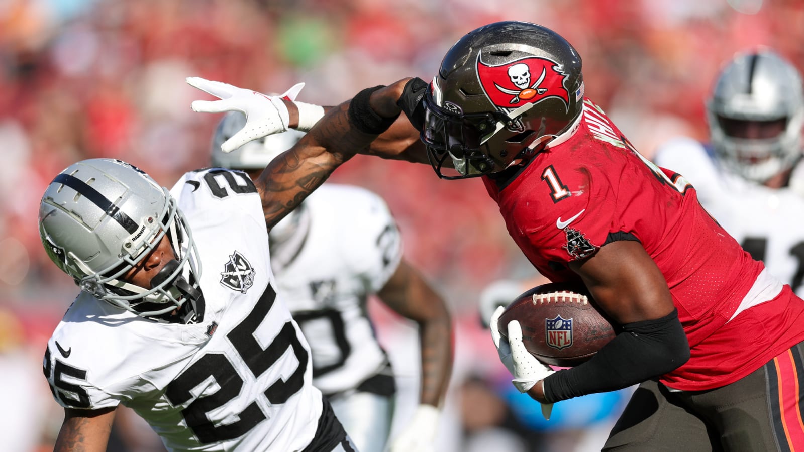 Bucs RB Rachaad White hit with big fine over run against Raiders