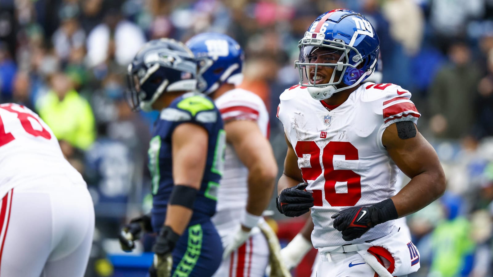 Saquon Barkley gives update on long-term future at the New York Giants