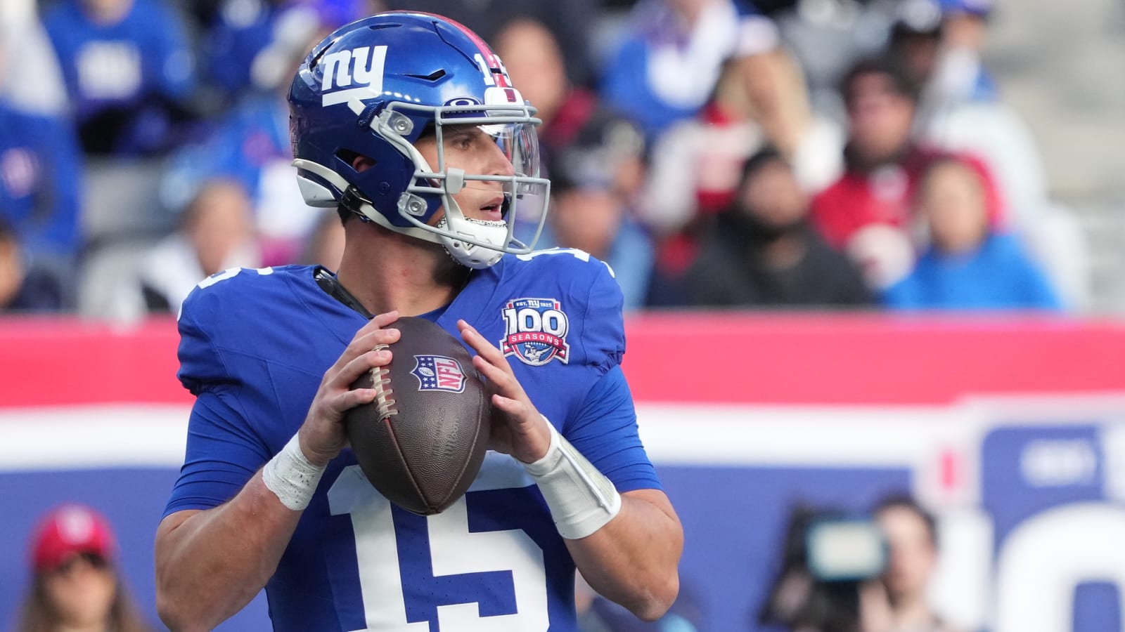 Giants make clear their starting-QB plans for Week 13