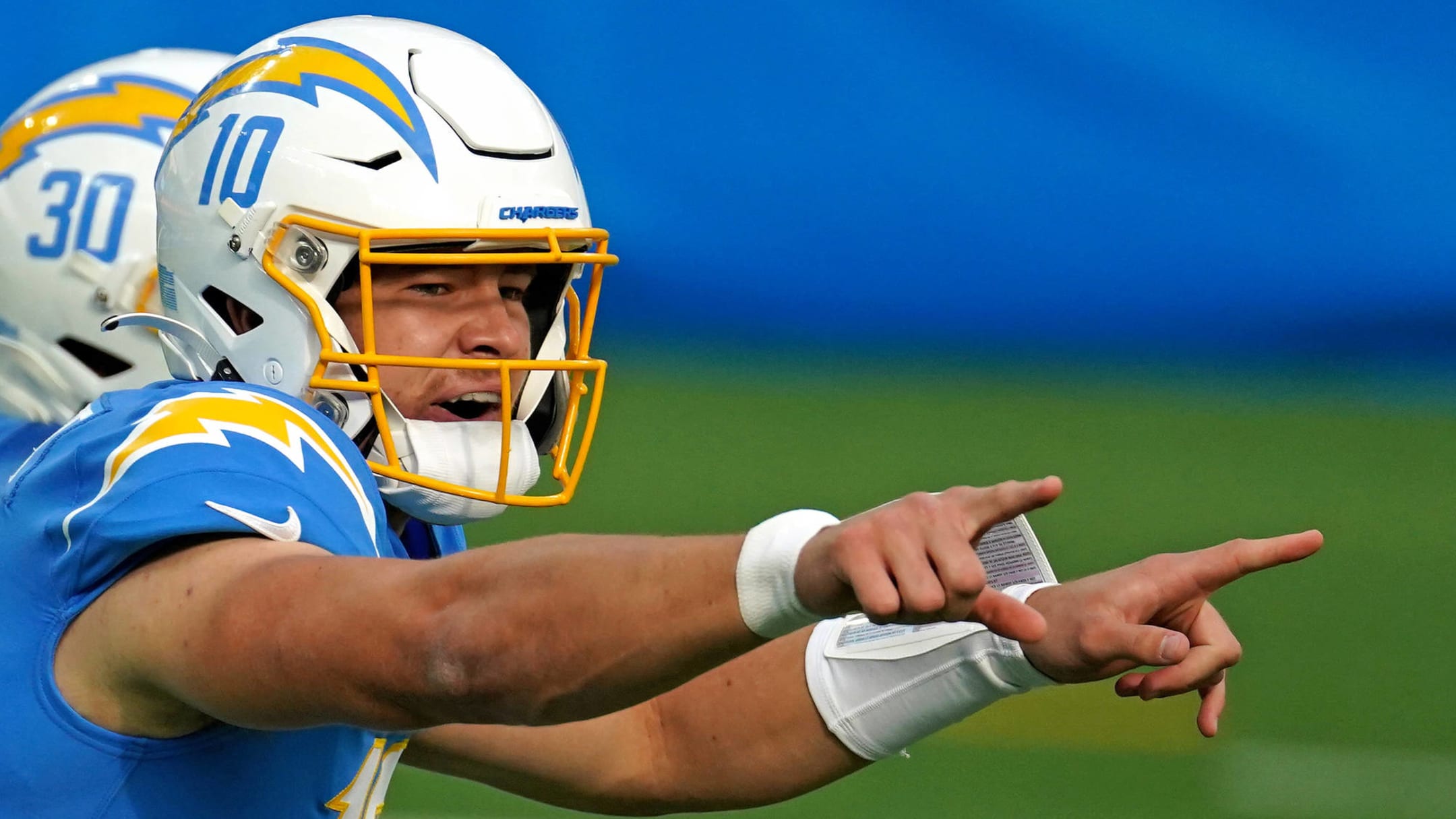 Taylor Bisciotti on X: I asked both #Chargers QB Justin Herbert & HC  Brandon Staley what they thought was the biggest off-season surprise in the  AFC West… they both said getting WR