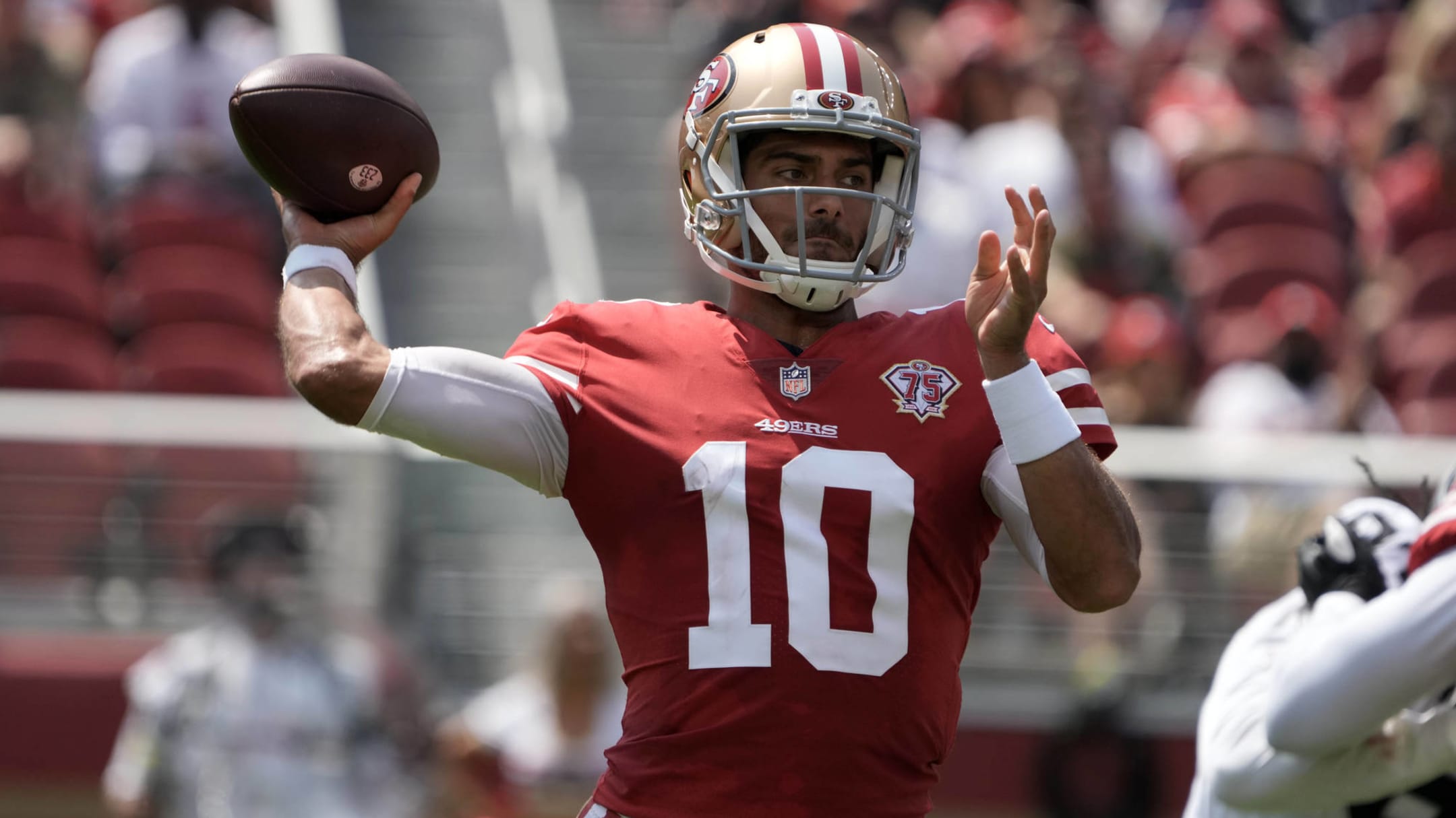 49ers list QB Jimmy Garoppolo as questionable for finale - The San