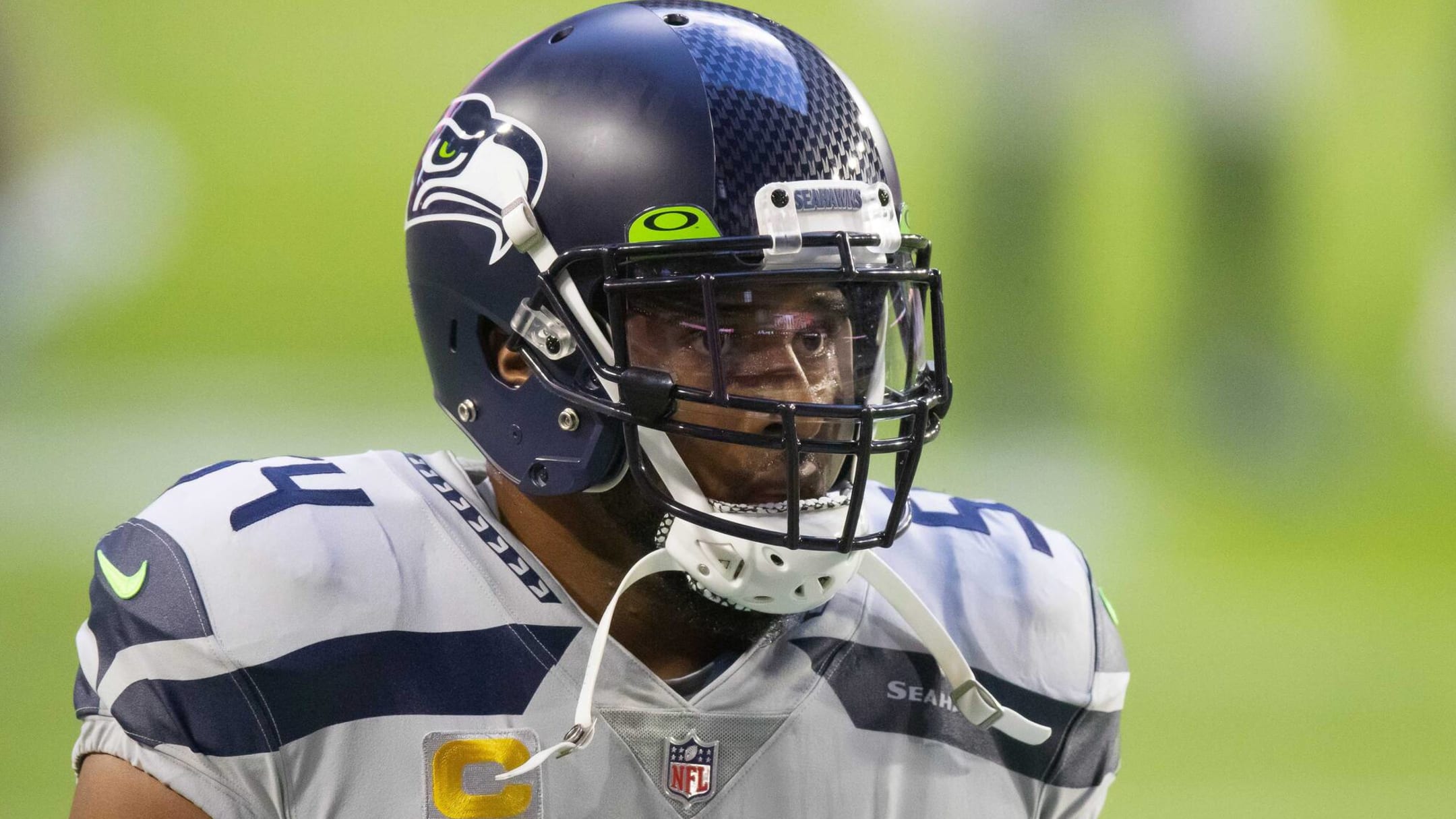 Bobby wagner green jersey sales
