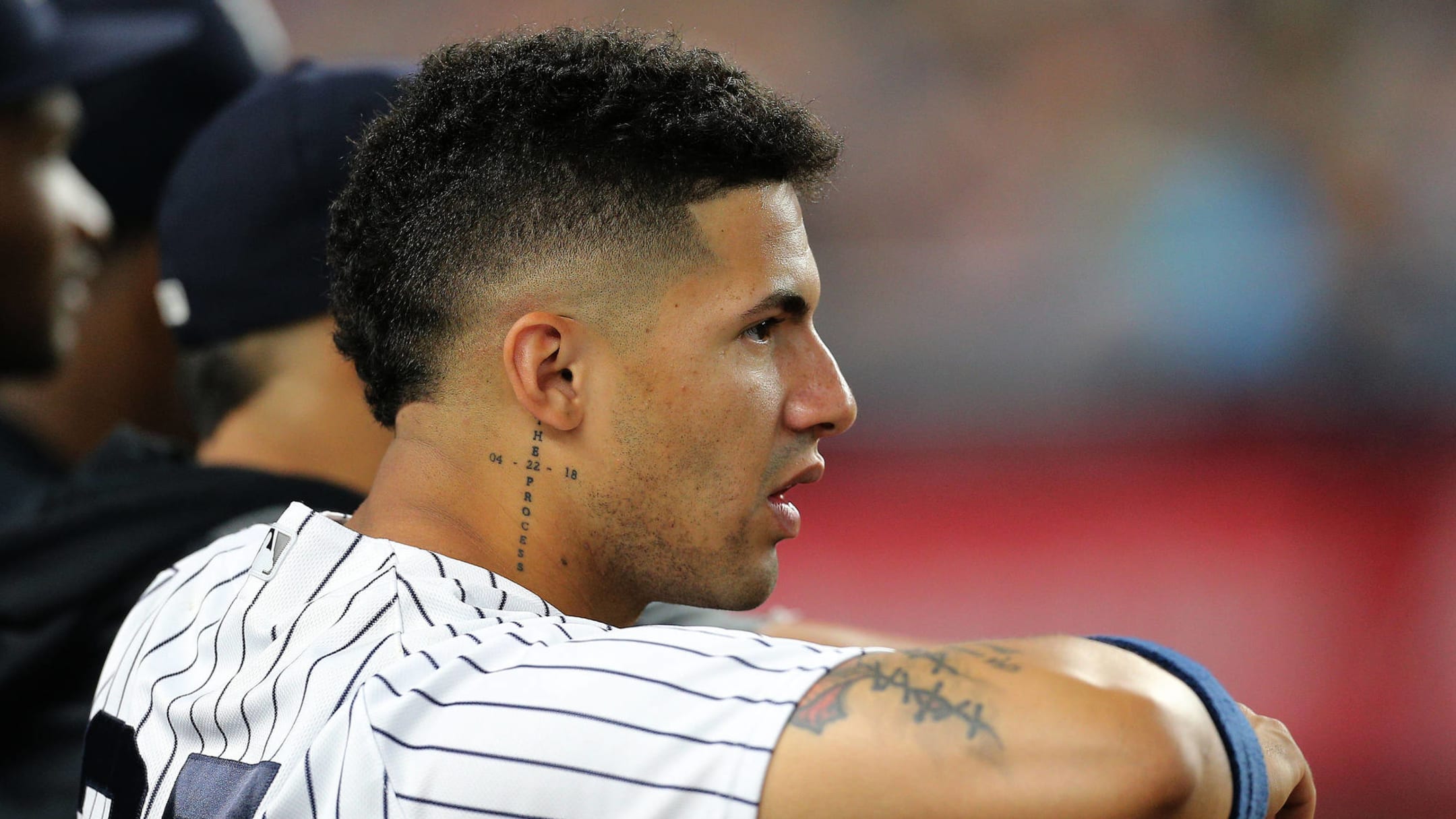 Top New York Yankees prospect Gleyber Torres injures left elbow