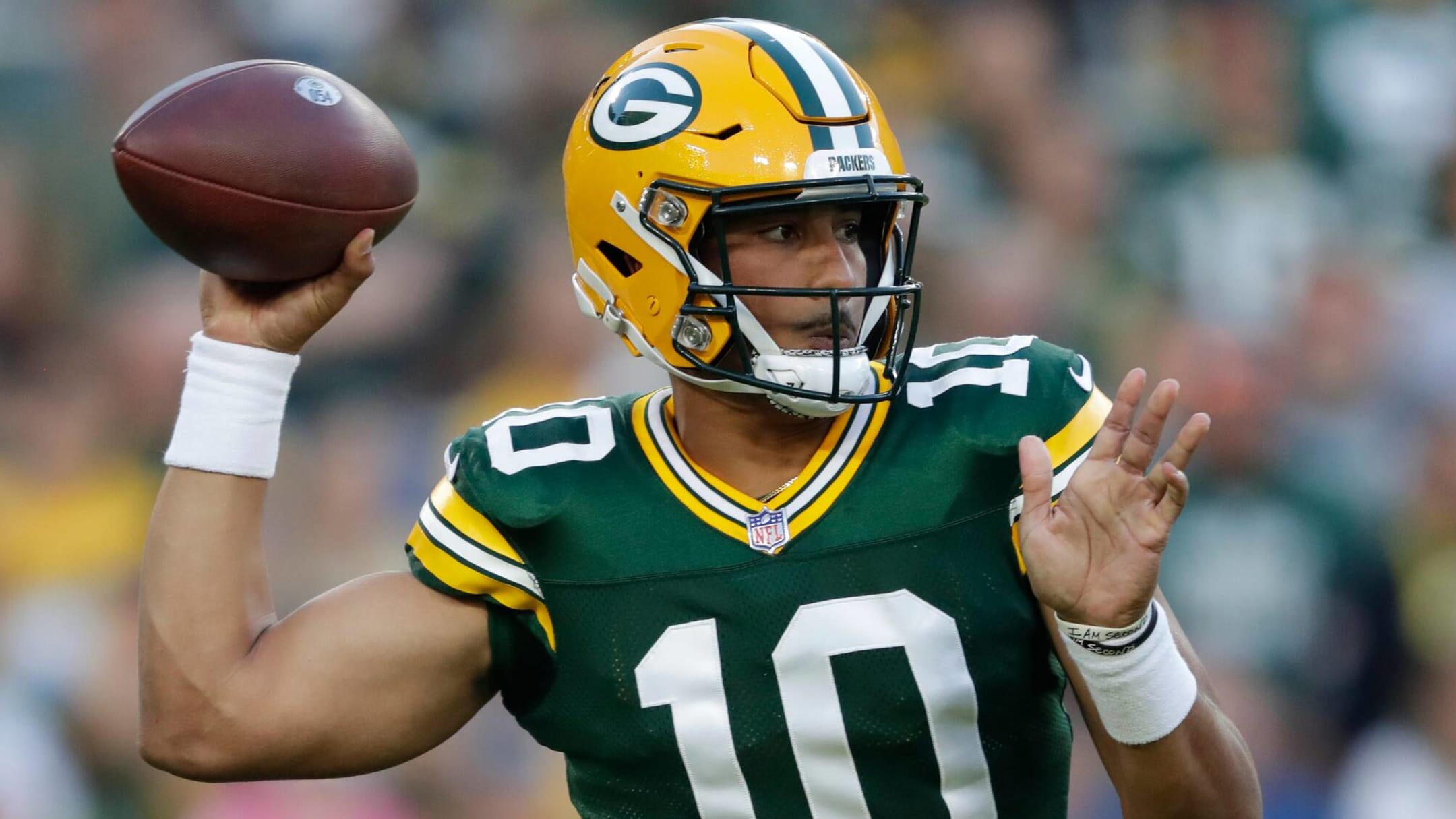 Packers HC Matt LaFleur anticipates QB Jordan Love playing more in preseason