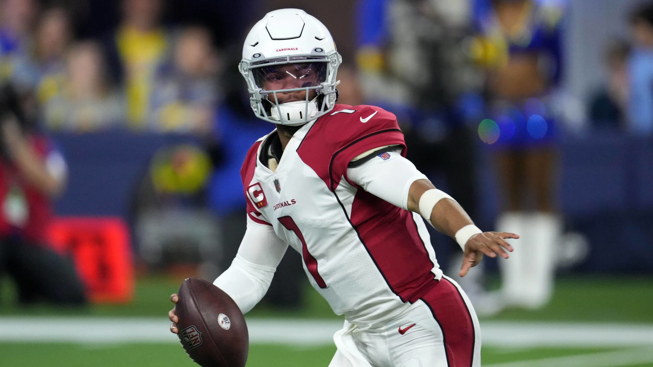 Larry Fitzgerald responds to Kyler Murray's Cardinals social media