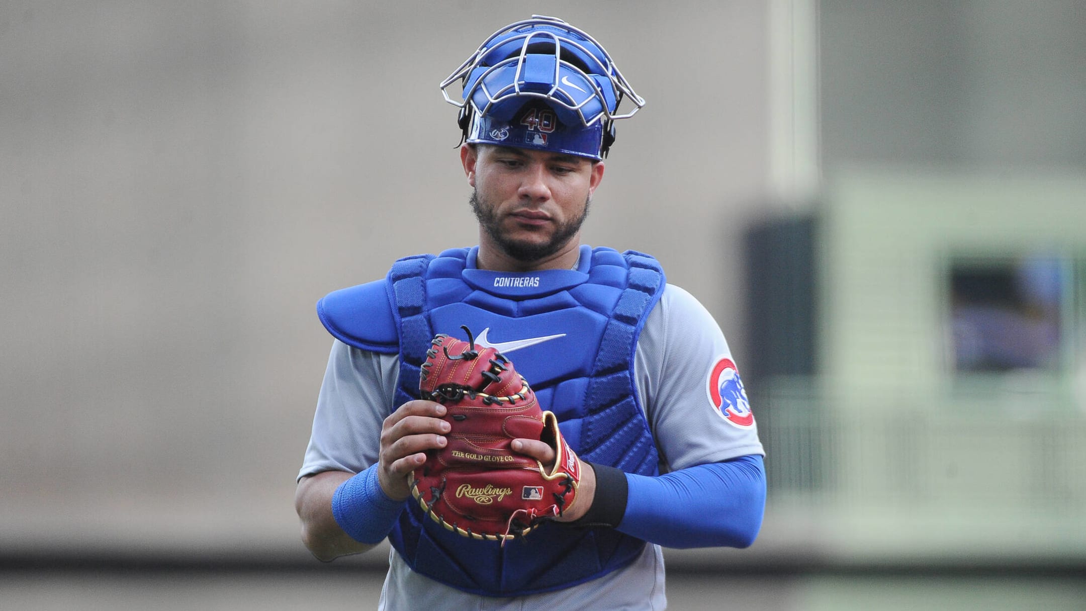 Willson Contreras discussed when he first envisioned playing with the  Cardinals