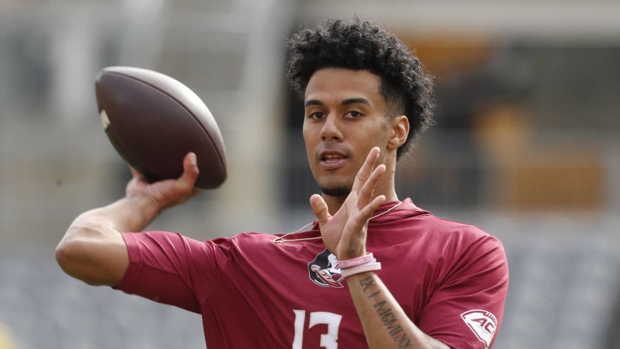 Jets rookie QB calls learning from Rodgers 'a blessing'