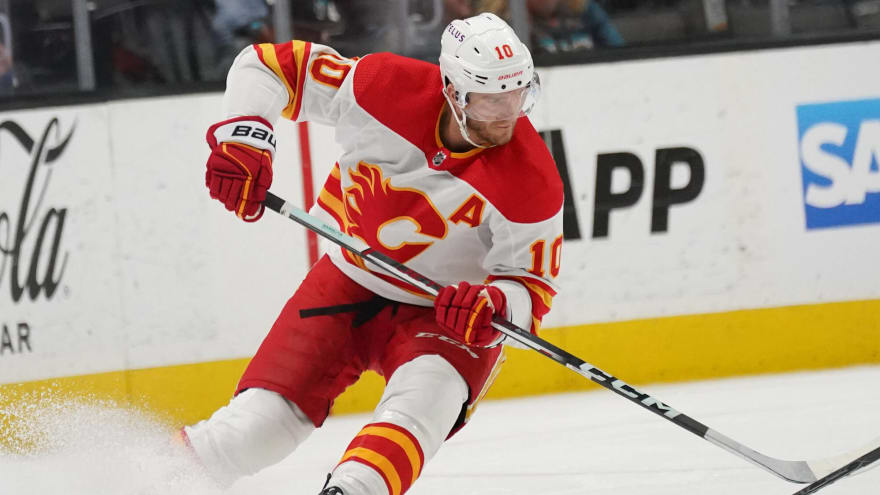 Flames Have a Jonathan Huberdeau Problem