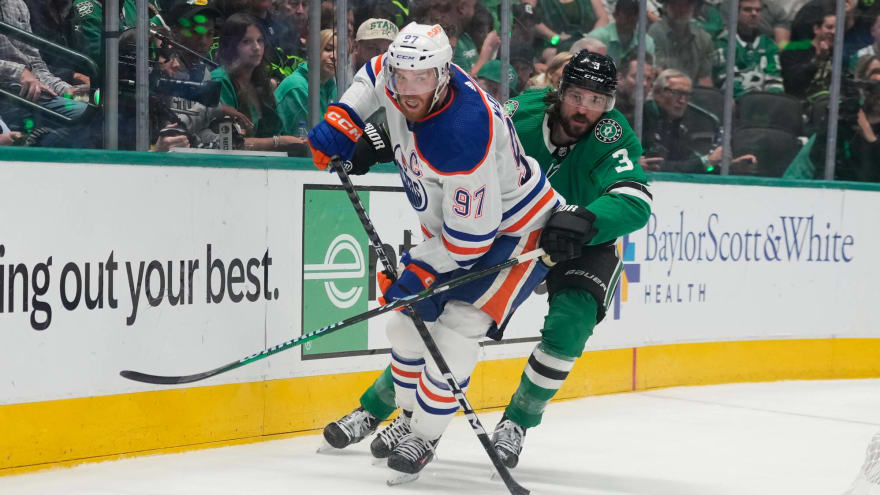 Oilers and Stars In Elimination Games Show Intriguing Trend