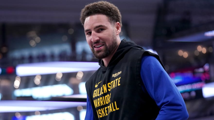 Report: 76ers could pursue Klay Thompson in free agency