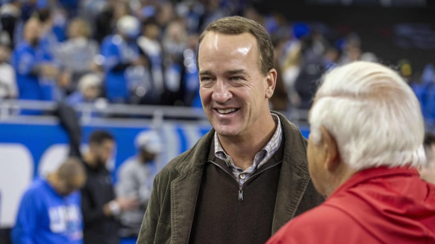 Peyton Manning Breaks Silence on Potentially Becoming an NFL GM