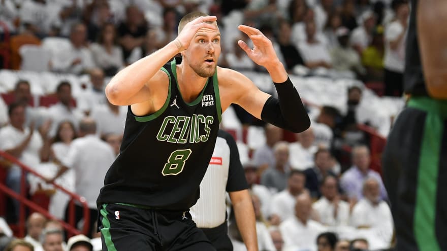 Can the Celtics make it without Porzingis?