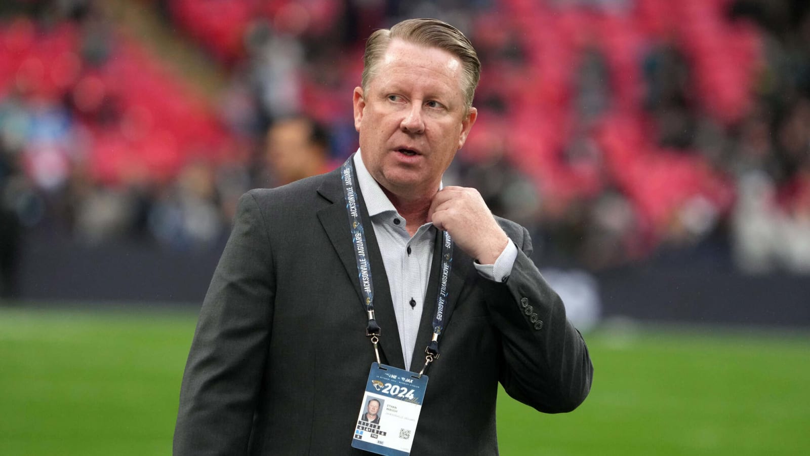 Ethan Waugh in contention for Jaguars' GM position?