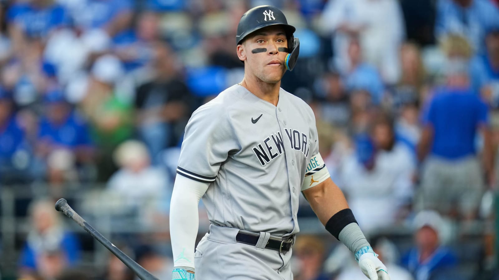 Yankees’ Aaron Judge begging for batting order change