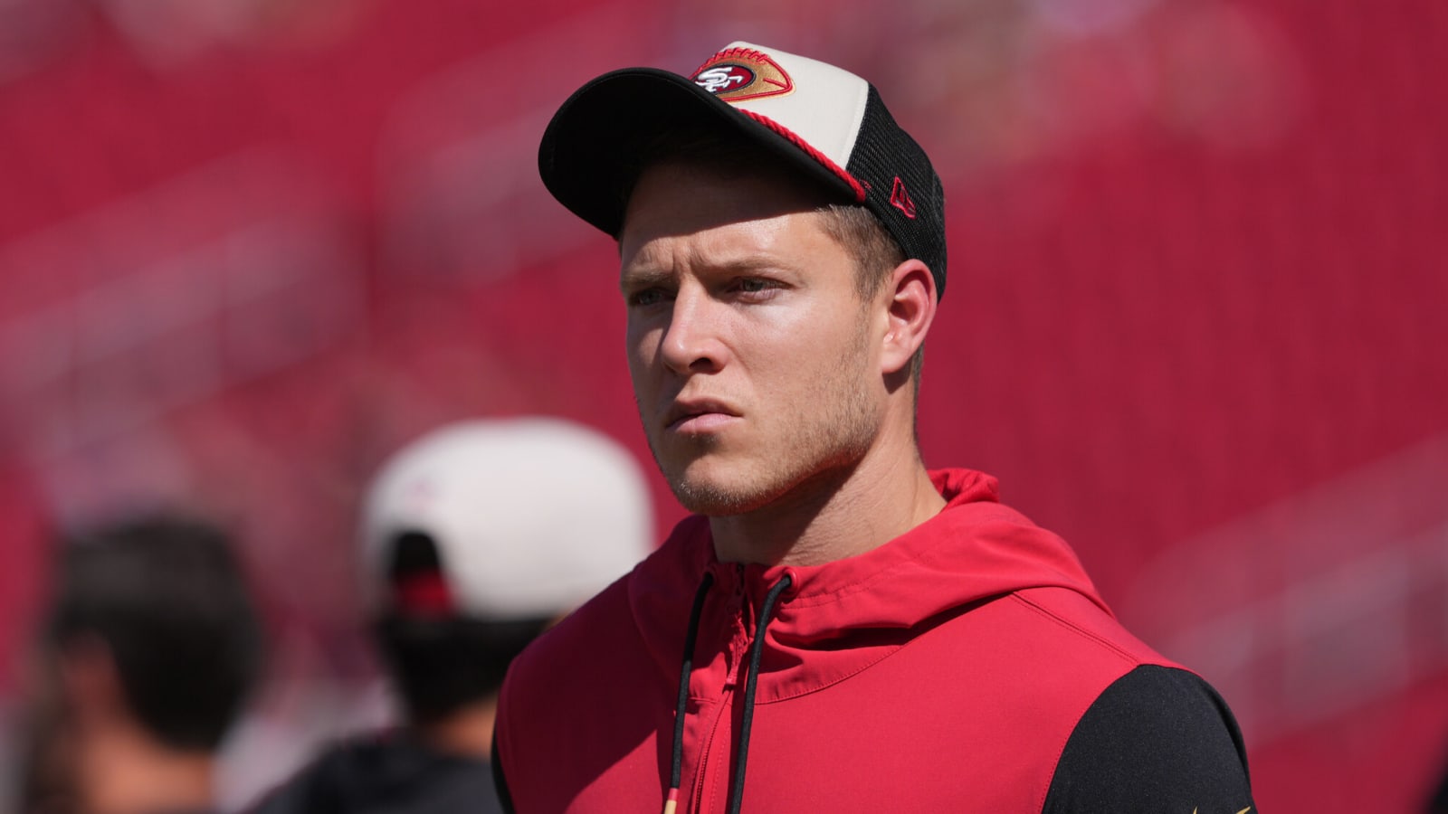Kyle Shanahan: 49ers RB Christian McCaffrey emerged from first practice
