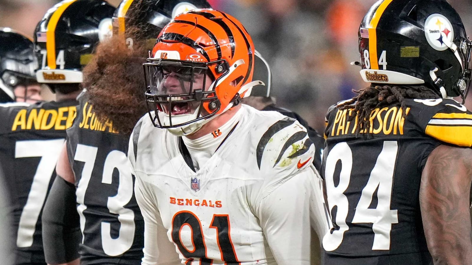 Trey Hendrickson Responds To Bengals Management Saying He Should Be 'Happy At Certain Rates'