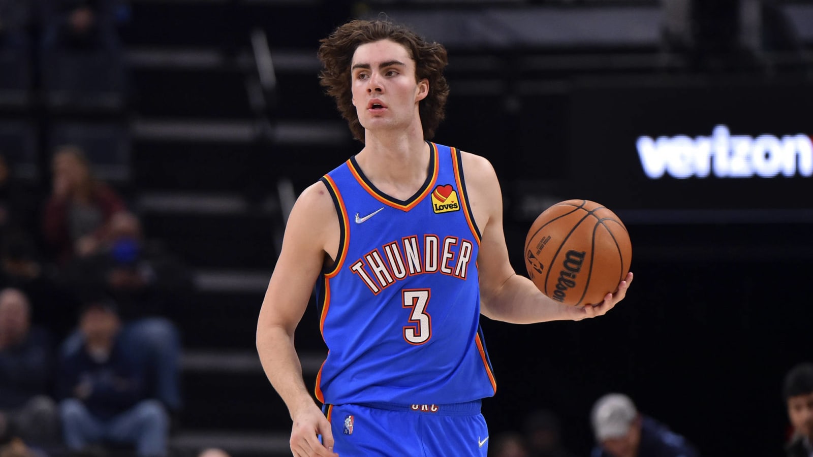 Thunder rookie SG Josh Giddey placed in COVID-19 protocols