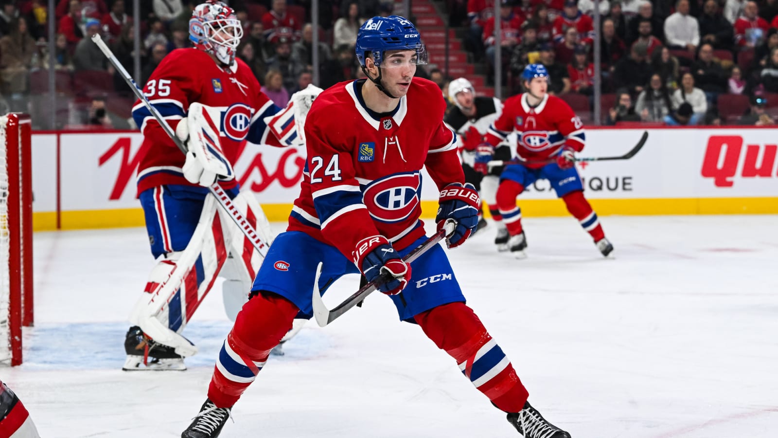 'Logan Mailloux will be traded this summer for a top six forward'