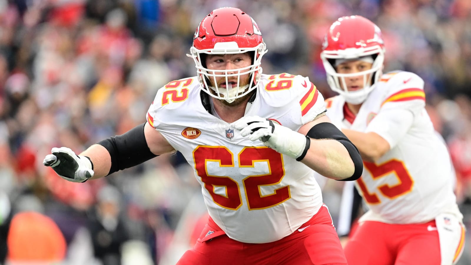 Chiefs Reveal Brutal Injury News On Offensive Star