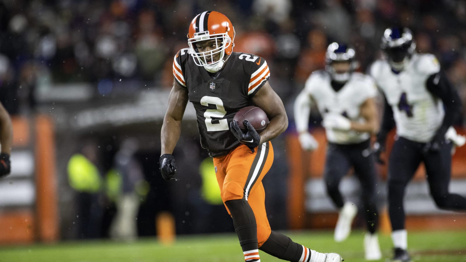 Leading Browns WR expected to be healthy for training camp Yardbarker